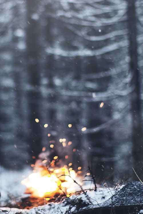 下雪說說 渴望雪，就似是一種注定心情