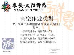 高空作業(yè)安全基礎知識