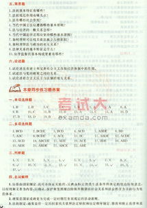 法理,考題,基礎知識