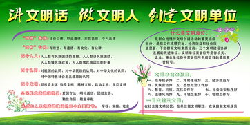 文明單位建設基礎知識