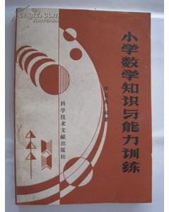 小學(xué)數學(xué)基礎知識與能力訓練