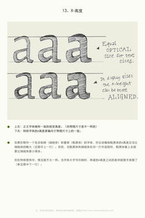 設(shè)計字體基礎(chǔ)知識