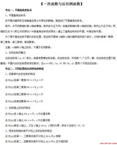 初中數學(xué)教師招聘專(zhuān)業(yè)基礎知識