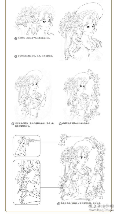 y美木線(xiàn)描基礎知識