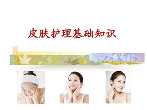 美容皮膚基礎知識管理