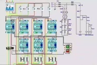 電工基礎知識雙電路接線(xiàn)圖