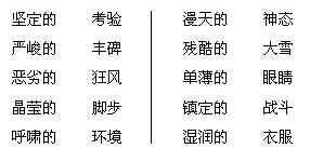 基礎(chǔ)知識(shí)詞語(yǔ)