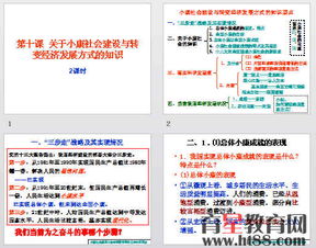 關(guān)于小康社會(huì )的基礎知識圖文