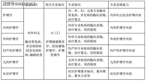 護師基礎知識出題比例