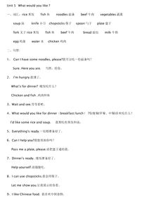 四級英語(yǔ)知識基礎點(diǎn)