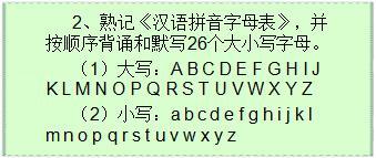 基礎知識,拼音
