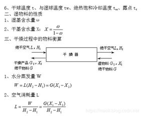 化工原理基礎知識點(diǎn)免費