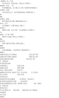 寡人之于國也文言文基礎知識題