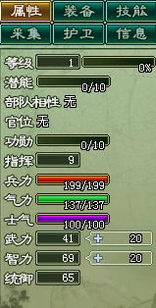 三國7基礎知識