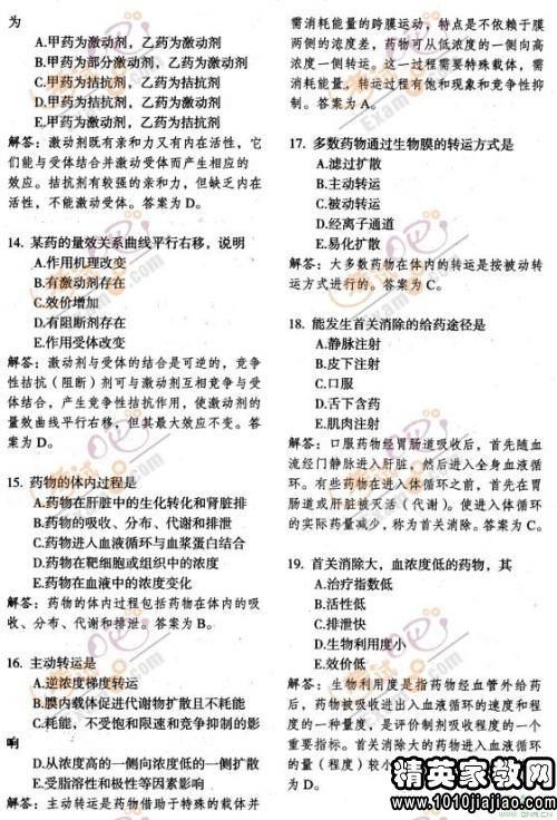藥品專(zhuān)業(yè)基礎知識認識