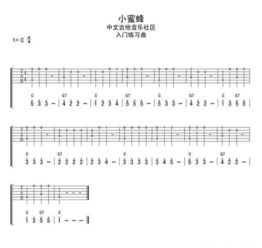 學(xué)吉他譜零基礎知識