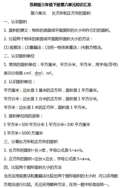 基礎知識,蘇教版,數學(xué)