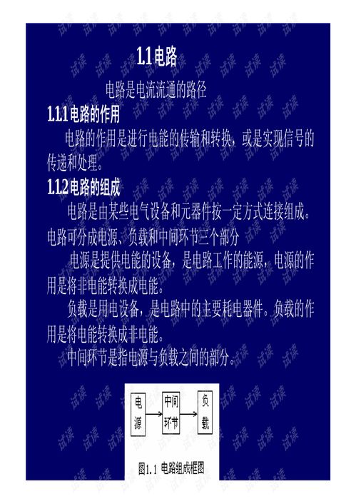 模擬電路基礎知識教程6
