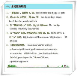 關(guān)于小學(xué)英語(yǔ)基礎知識