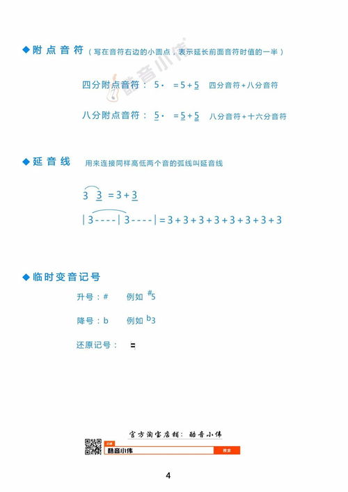 基礎樂(lè )理知識講解