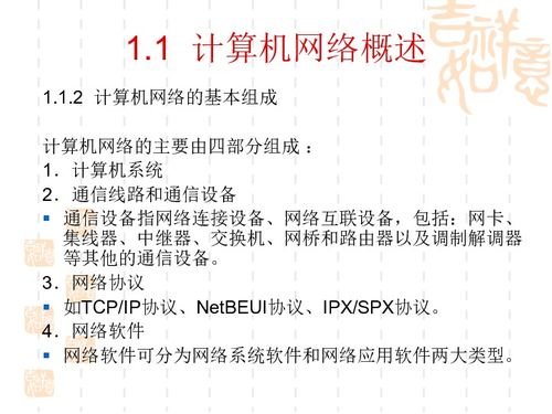 第一章計算機網(wǎng)絡(luò )基礎知識