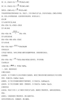 高中選修5有機化學(xué)基礎知識