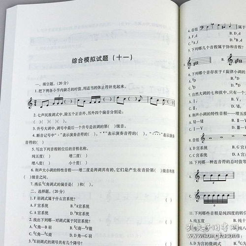 樂(lè )理基礎知識藝考題